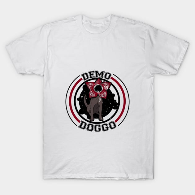 DemoDoggo T-Shirt by Ddalyrincon